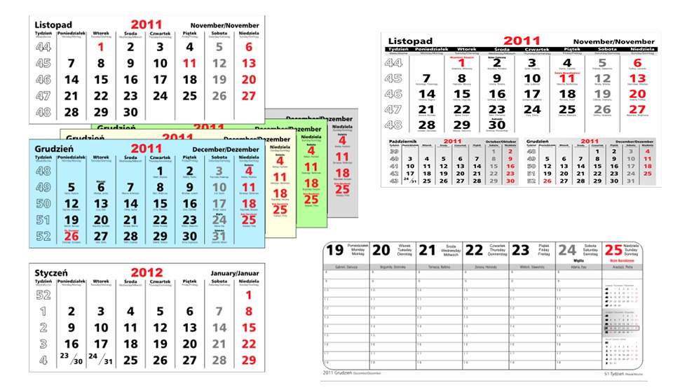 Wobbler Kalender Prospekte Broschüren Kataloge digitalen Produktionsdruck